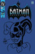 BATMAN ADVENTURES #12 FACSIMILE EDITION BLANK VARIANT SIGNED AND REMARKED BY KEN HAESER WITH A HARLEY QUINN SKETCH