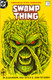 SAGA OF THE SWAMP THING #37 FACSIMILE EDITION BLANK VARIANT SIGNED AND REMARKED BY KEN HAESER WITH A SWAMP THING SKETCH