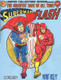 LIMITED COLLECTORS' EDITION #C-48 FACSIMILE EDITION BLANK VARIANT SIGNED AND REMARKED BY MARIANO NICIEZA AND JOE DELBEATO WITH A SUPERMAN FLASH RACE HOMAGE SKETCH