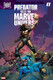 PREDATOR KILLS THE MARVEL UNIVERSE #1 SIGNED BY BEN PERCY