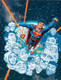 SUPERMAN TREASURY #1 ELITE GOLD SIGNATURE SERIES SIGNED BY DAN JURGENS