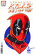 DEADPOOL KILLS THE MARVEL UNIVERSE #1 APRIL POOLS DAY BLANK VARIANT COMMISSIONED COVER ART SIGNED AND REMARKED BY KEN HAESER WITH A DEADPOOL SKETCH