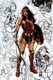 JUSTICE LEAGUE #1 CSA EXCLUSIVE SKETCH BACKGROUND VIRGIN ARTBOARD VARIANT SIGNED BY SCOTT SNYDER AND MARK BROOKS