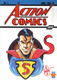 ACTION COMICS #1 GOLDEN AGE FACSIMILE BLANK VARIANT SIGNED AND REMARKED BY KEN HAESER