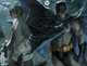 BATMAN #1 COVER J STANLEY ARTGERM LAU DC SHOWCASE WRAPAROUND FOIL VARIANT!
