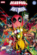 MARVEL/DC: DEADPOOL/BATMAN #1 RUSSELL DAUTERMAN HOMAGE VARIANT!
