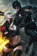 MARVEL/DC: DEADPOOL/BATMAN #1 1:100 ARTGERM VIRGIN VARIANT!