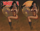 VAMPIRELLA VOL. 8 #1 DYNAMITE.COM JIM BALENT TRADE & VIRGIN SET