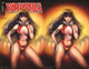 VAMPIRELLA VOL. 8 #1 DYNAMITE.COM SUKESHA RAY TRADE & VIRGIN SET