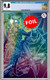 Absolute Catwoman #3 Jim Balent Dynamic Forces Exclusive Virgin Foil Variant CGC Graded 9.8