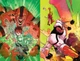 Ben 10 #6 1-in-10 Eric Canete Virgin Cover K / 1-in-15 Sebastian Piriz Virgin Cover L Bundle - Includes 5 Copies of Each Open Order Cover