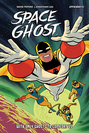 SPACE GHOST VOL. 1: WITH ONLY GHOSTS TO COMFORT US DIRECT MARKET