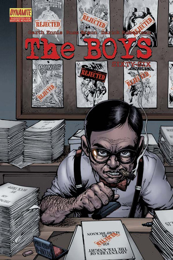 The Boys #67 - Digital Edition - Dynamite Entertainment