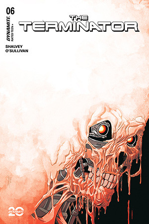 アメコミ ターミネーター The Terminator #1 - Digital Edition - Dynamite Entertainment