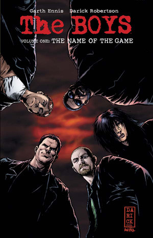 The Boys Vol. 1: The Name of the Game - Digital Edition - Dynamite