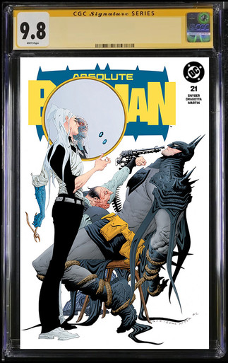ABSOLUTE BATMAN #21 JAE LEE DYNAMIC FORCES EXCLUSIVE TRADE VARIANT
