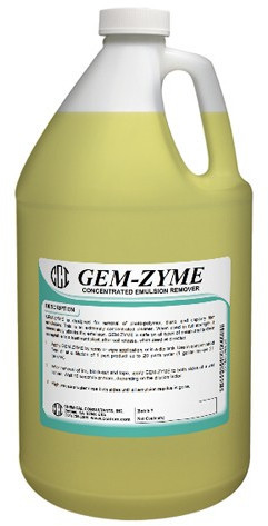 CCI GEM-ZYME concentrated stencil / emulsion remover