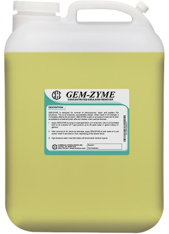 CCI GEM-ZYME concentrated stencil / emulsion remover