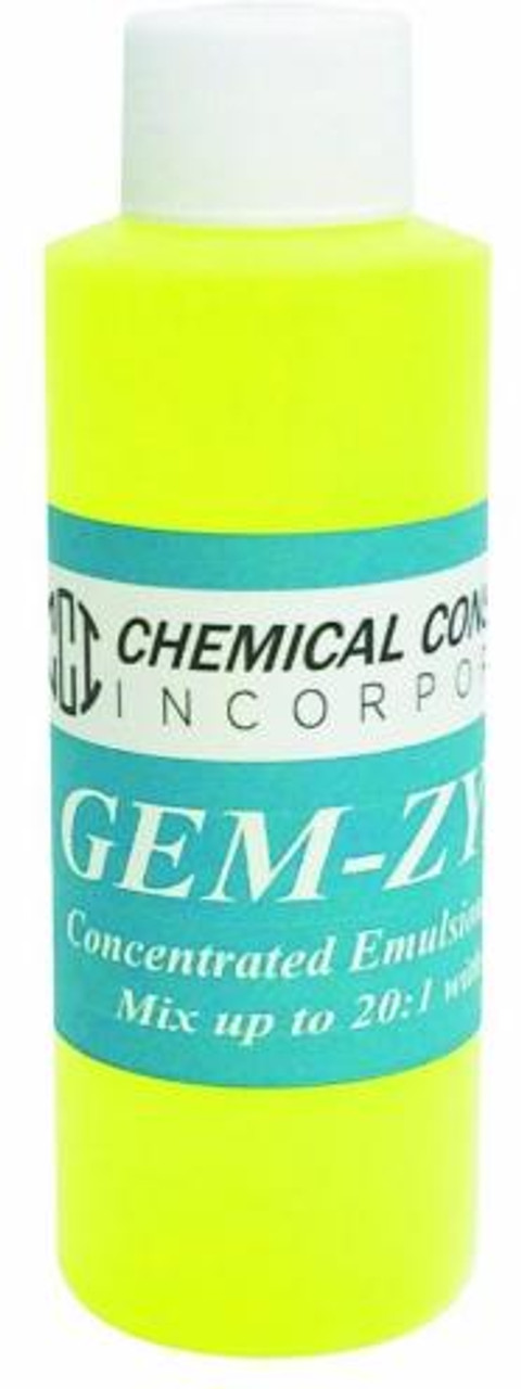 CCI GEM-ZYME Emulsion Remover - SPSI Inc. 5 Gallon