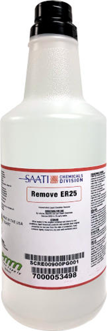 Saati Remove ER25 Emulsion Remover, Quart