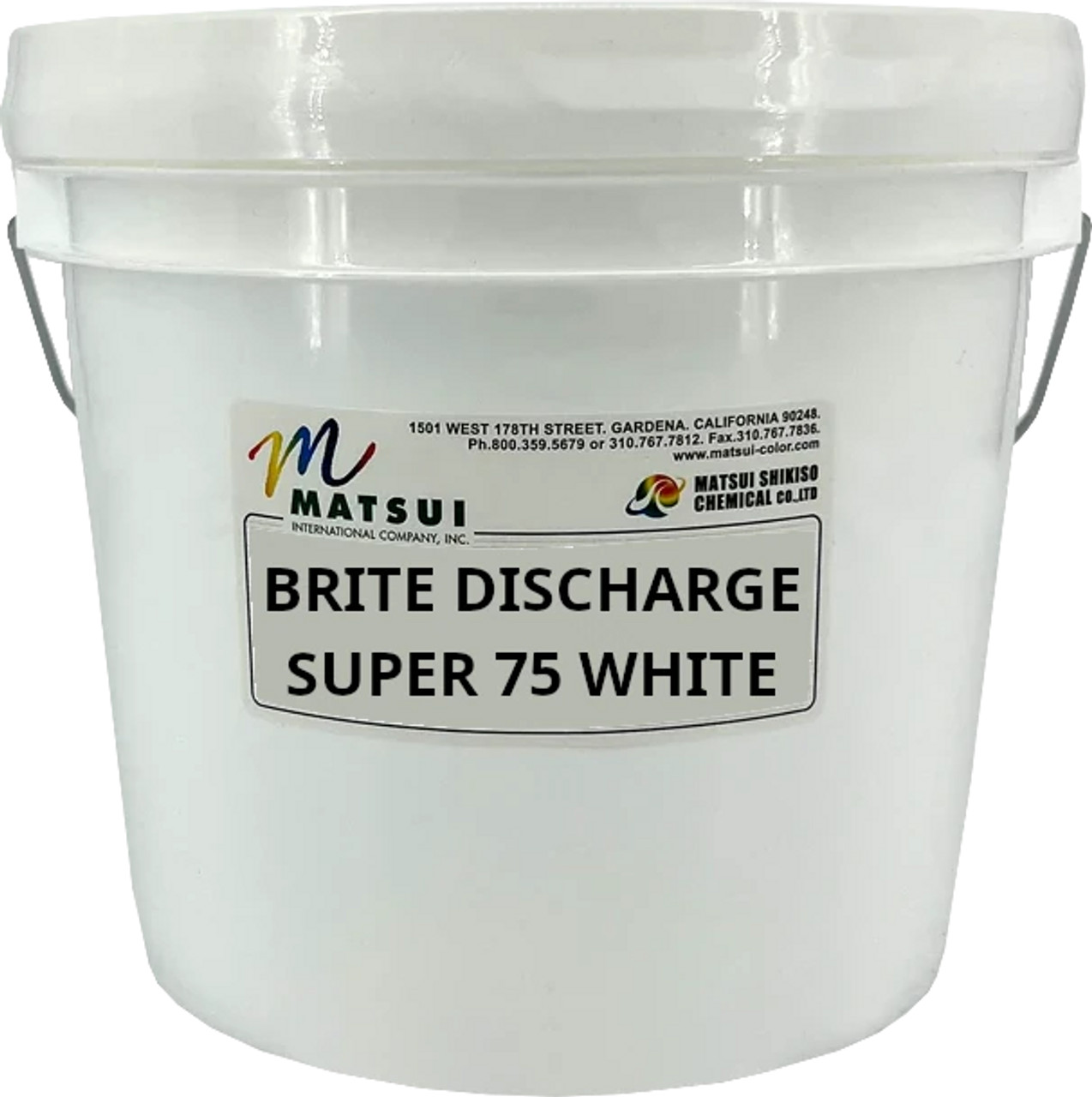 Matsui Discharge Super 75 White
