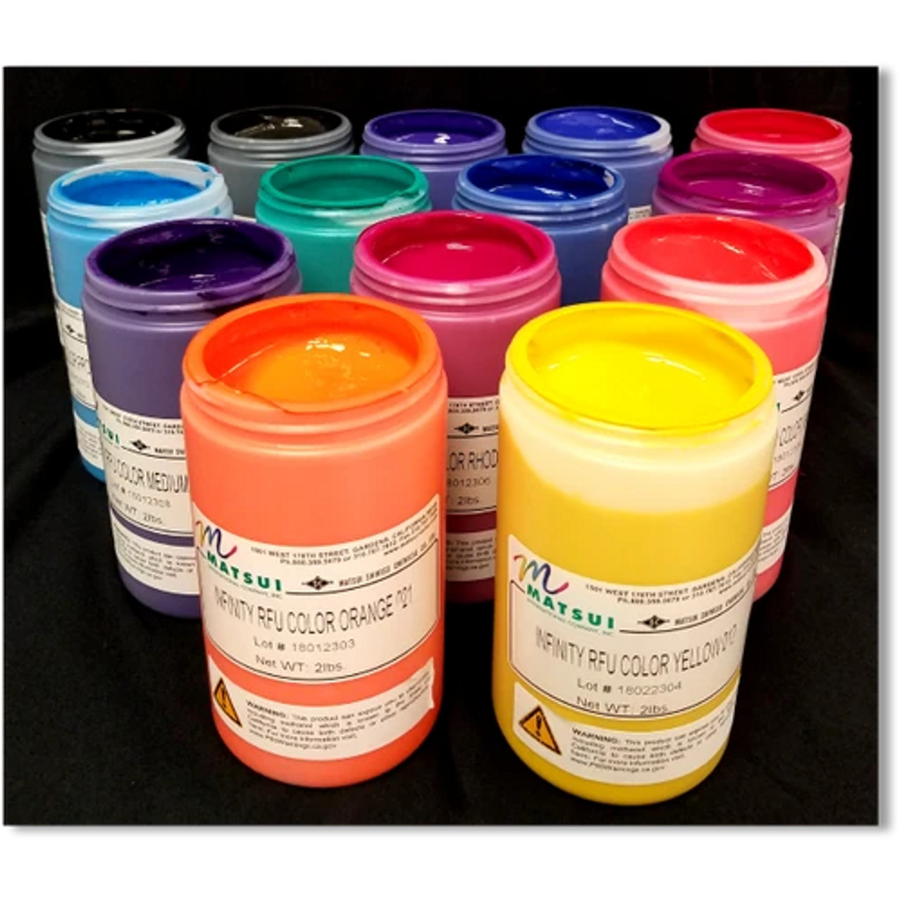 Matsui Infinity Water-Based Pigments
