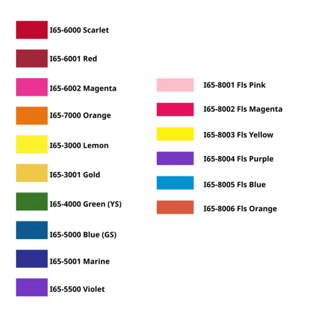 PIM Colormatching Series