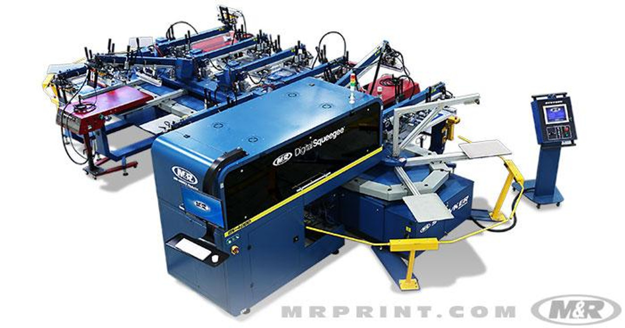 DS-4000 Digital Squeegee DTG - Screen Printers Warehouse