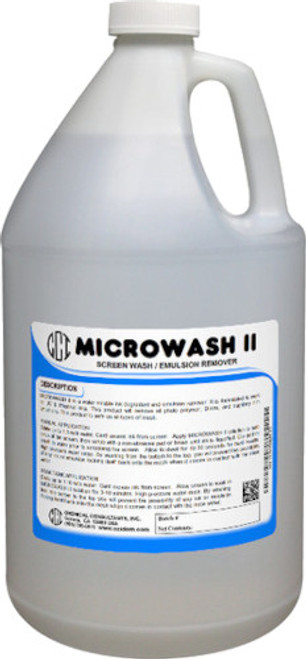 CCI Microwash II Ink and Emulsion Remover