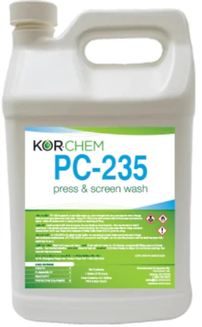 Kor-Chem PC-235, Gallon