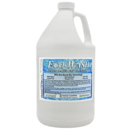 CCI ECO-WASH ink remover, Gallon