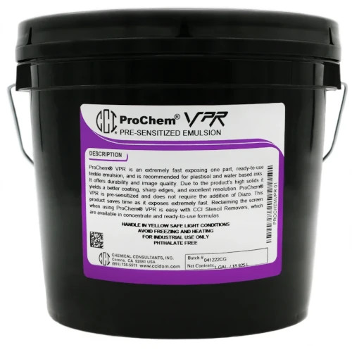 CCI ProChem DXP Pink screen printing emulsion