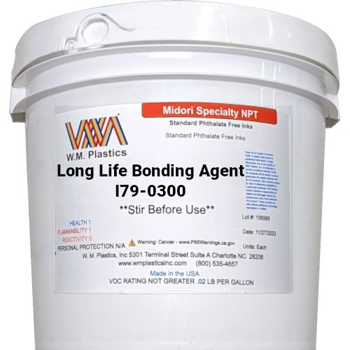 WM Plastics Long Life Bonding Agent I79-0300