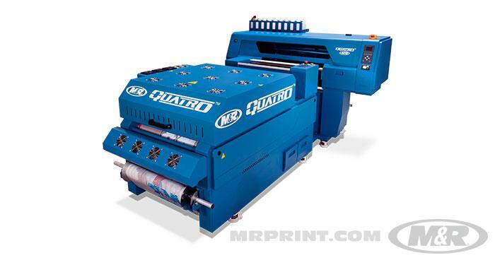 M&R Quatro Direct to Film Transfer System