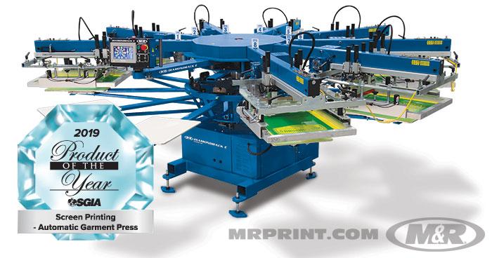 SPORTSMAN® EX Automatic Screen Printing Press :: Textile Screen Printing  Equipment