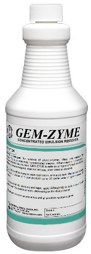 CCI GEM-ZYME concentrated stencil / emulsion remover
