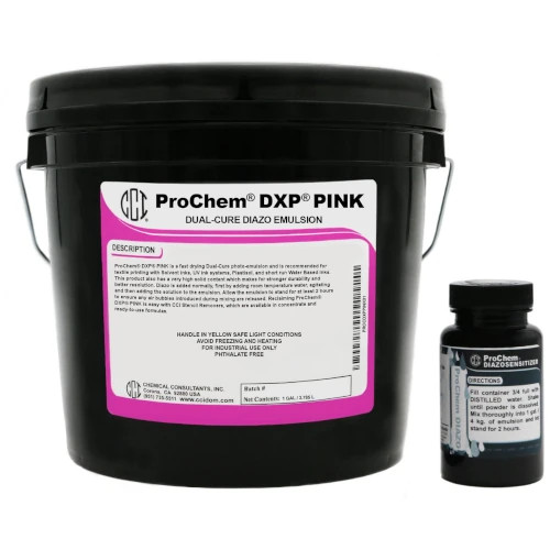 CCI ProChem DXP Pink screen printing emulsion