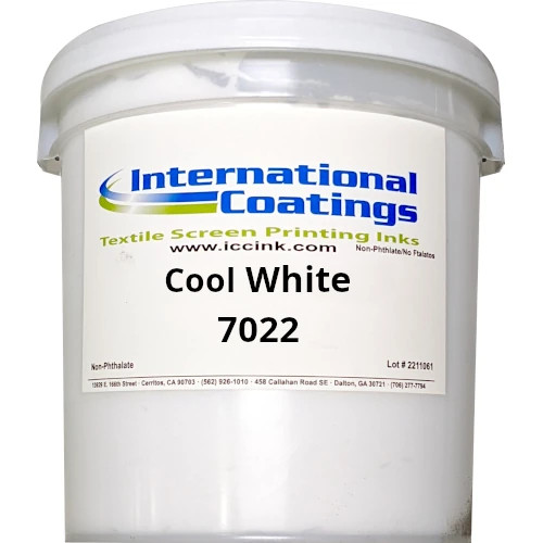Cool White 7022 - Screen Printers Warehouse