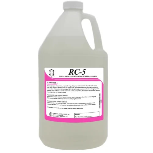 Graphic Press Wash - Citrus Based Blanket & Roller Cleaner (1 Quart) - Pleasant Smell