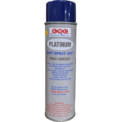 ANC Platinum 200 Mist Adhesive Spray - Screen Printers Warehouse