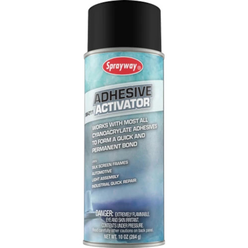 Sprayway Adhesive Activator: Frame adhesive activator