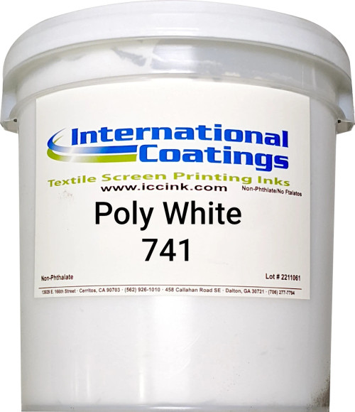 Poly White 741 - Screen Printers Warehouse