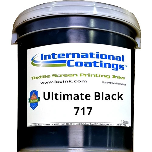 Ultimate Black 717 - Screen Printers Warehouse