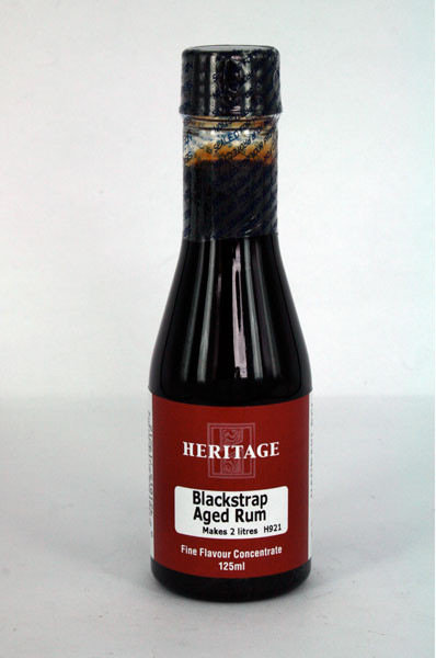 Blackstrap Barrel Aged Rum