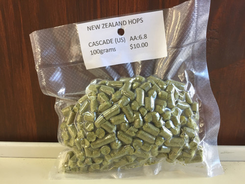 New Zealand Hops Cascade (us) 12 gram