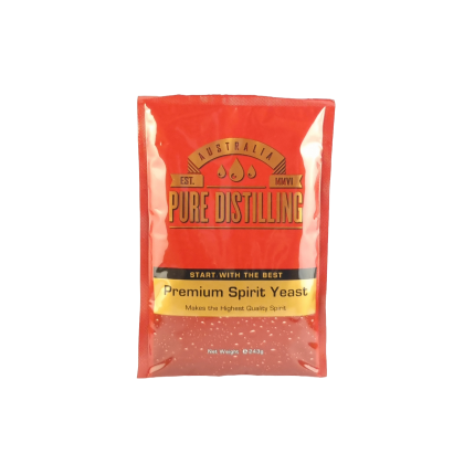 New Packaging, same Pure Distilling premium yeast