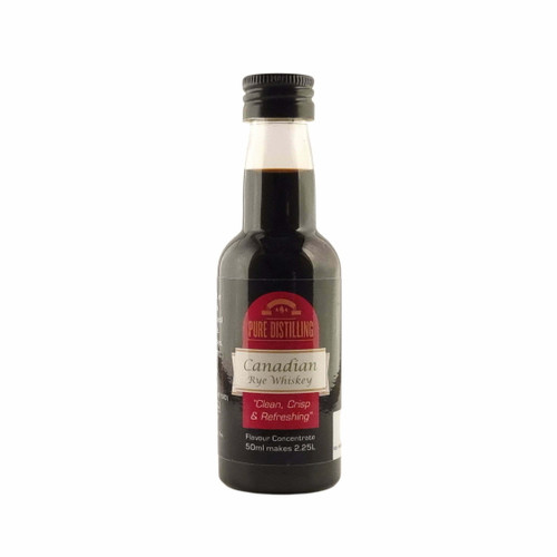 Pure Distilling Canadian Rye Whisky