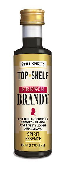 Top Shelf French Brandy