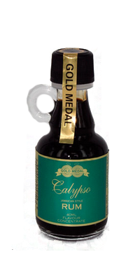 Gold Medal Calypso Rum - Glass
