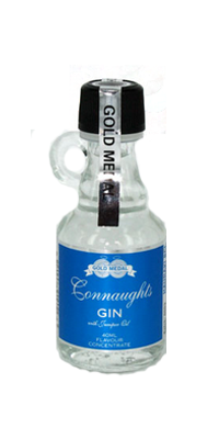 Gold Medal Connaughts Gin - Glass